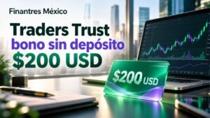 Traders Trust bono sin depósito $ USD