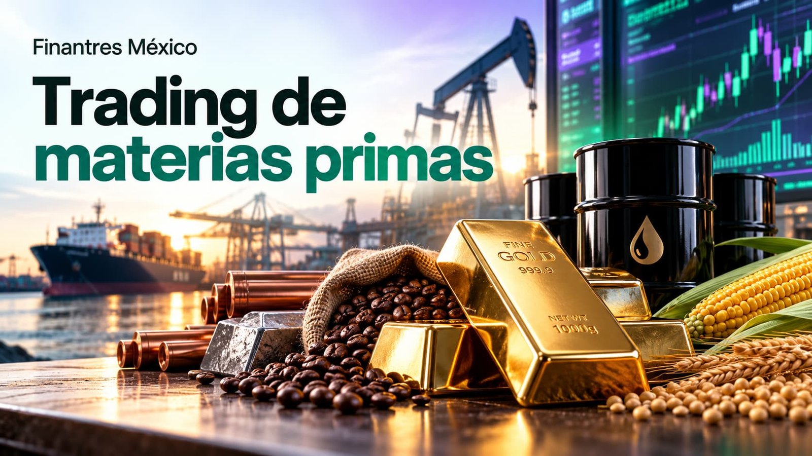 Trading de materias primas
