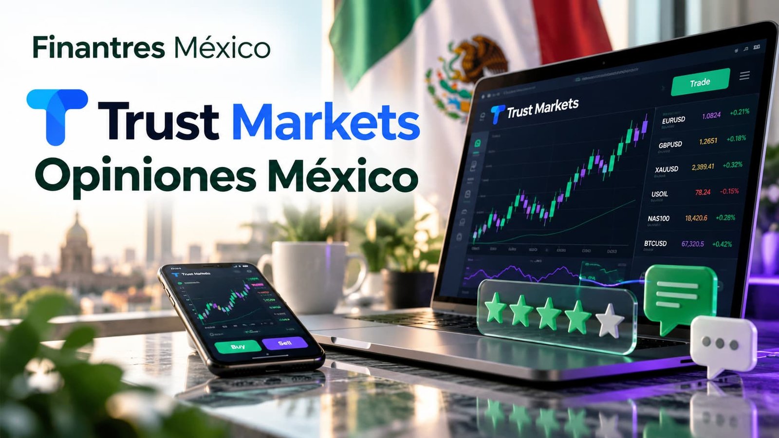 Trust Markets Opiniones México