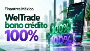 WelTrade bono crédito %