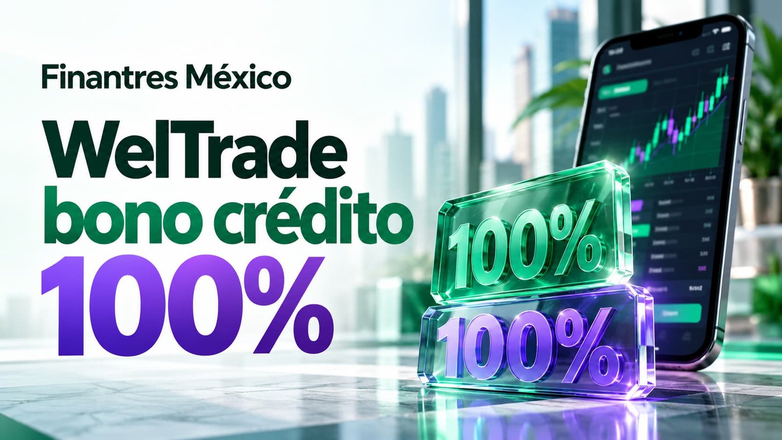 WelTrade bono crédito %