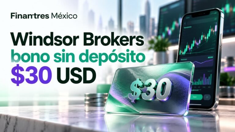 Windsor Brokers bono sin depósito $ USD