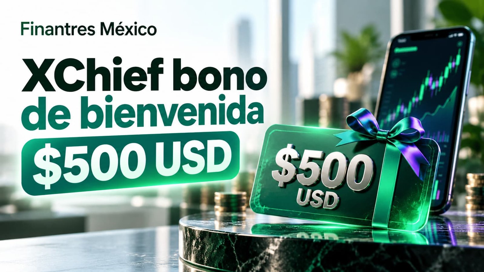 XChief bono de bienvenida $ USD