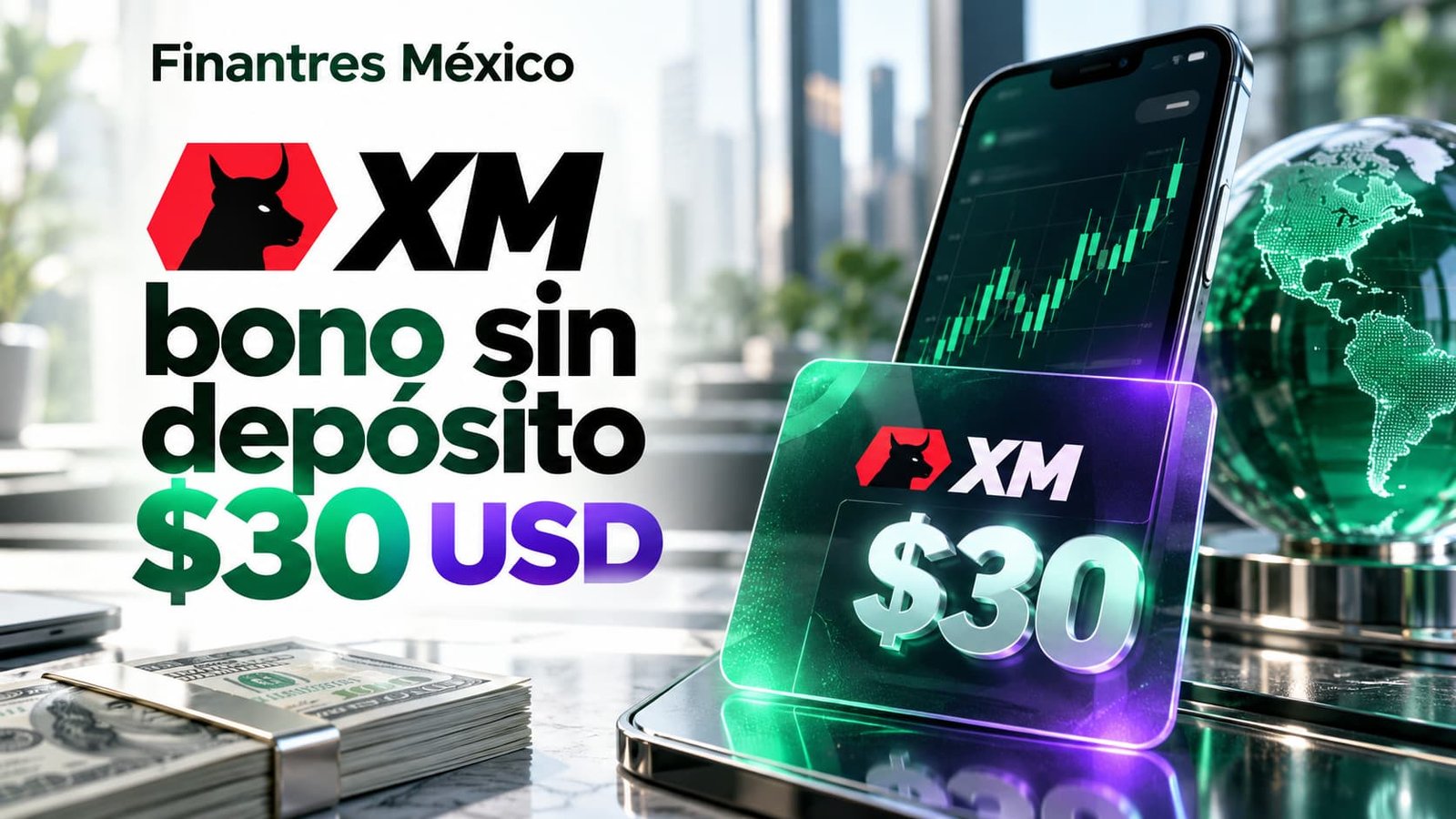 XM bono sin depósito $ USD