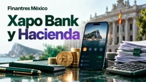 Xapo Bank y Hacienda