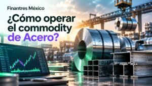 ¿Cómo operar el commodity de Acero