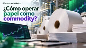 ¿Cómo operar papel como commodity
