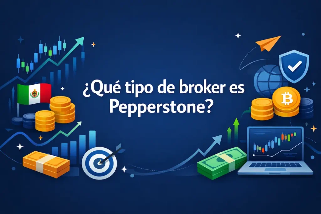 ¿Qué tipo de broker es Pepperstone