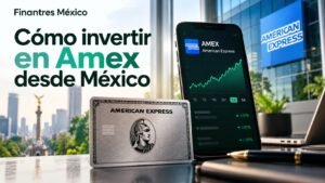 Cómo invertir en Amex desde México