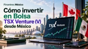 Cómo invertir en Bolsa TSX Venture (V) desde México