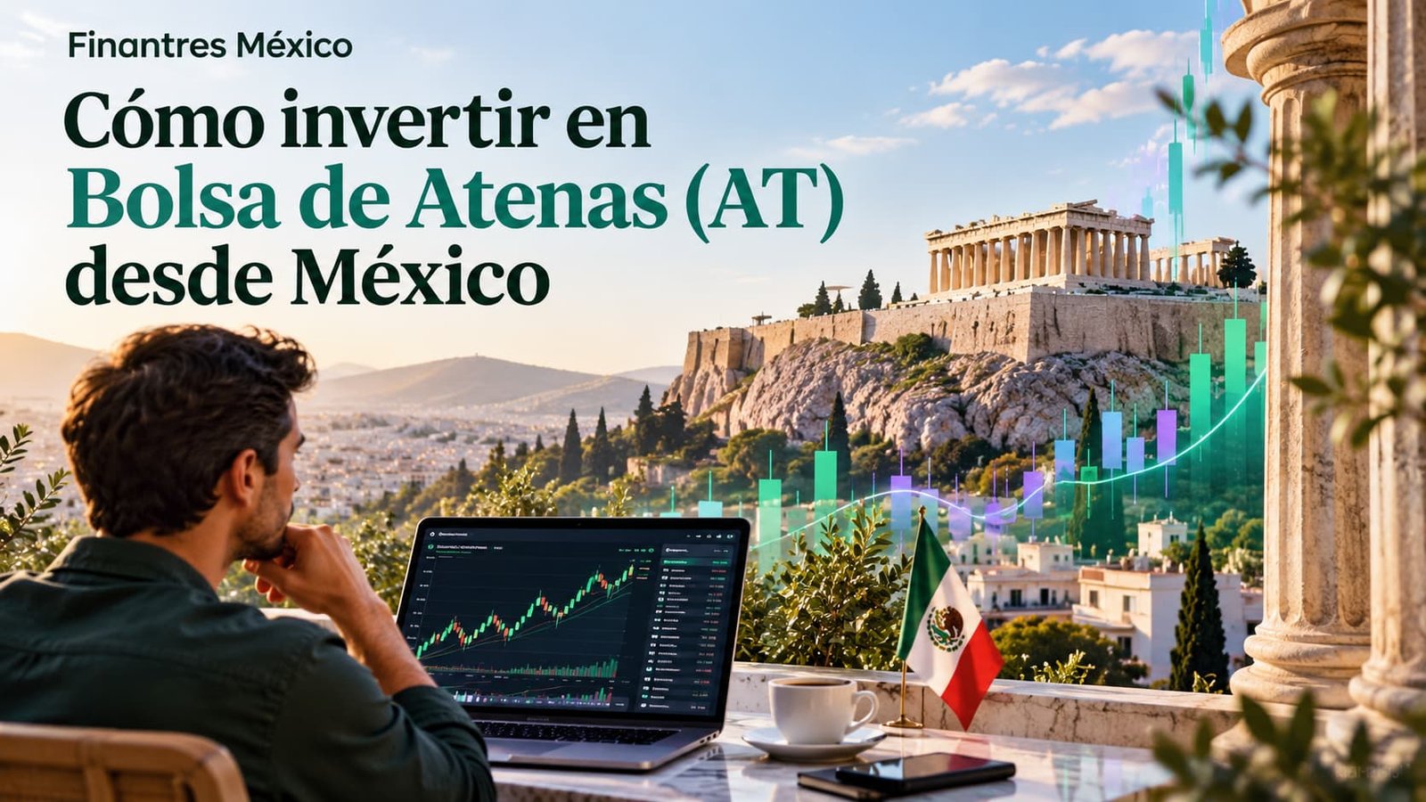 Cómo invertir en Bolsa de Atenas (AT) desde México