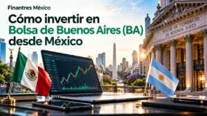 Cómo invertir en Bolsa de Buenos Aires (BA) desde México