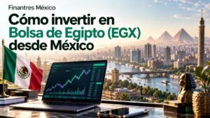 Cómo invertir en Bolsa de Egipto (EGX) desde México