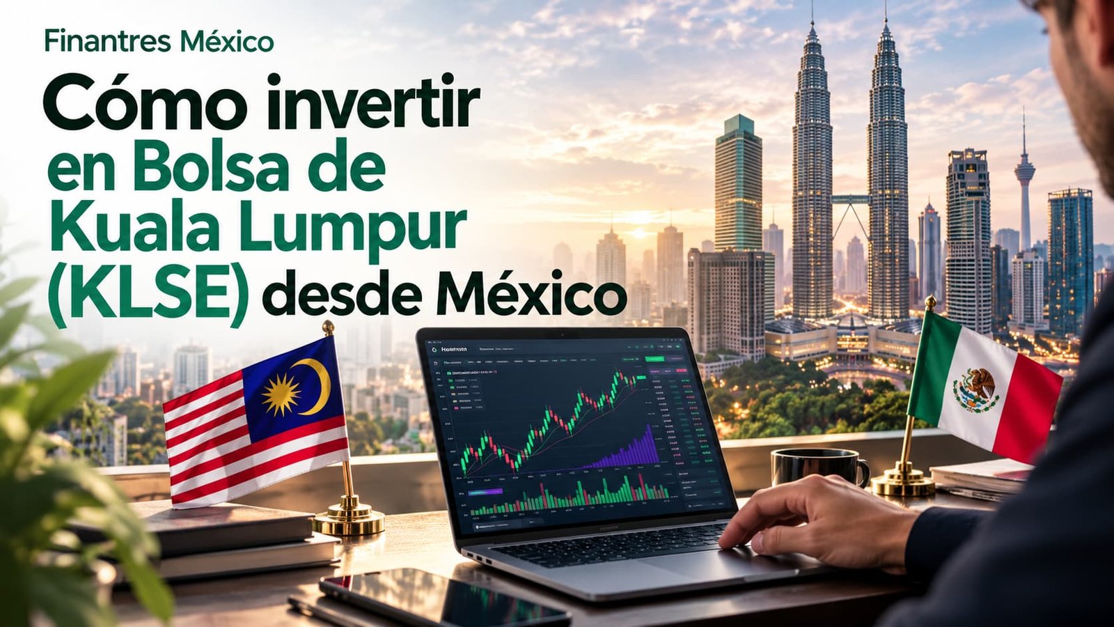 Cómo invertir en Bolsa de Kuala Lumpur (KLSE) desde México