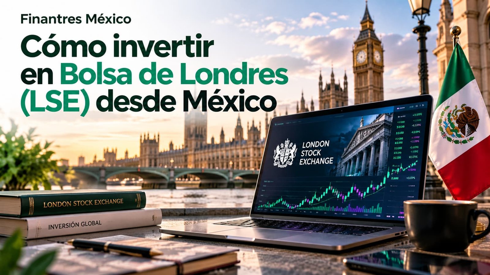 Cómo invertir en Bolsa de Londres (LSE) desde México