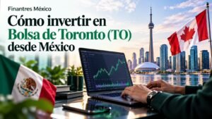 Cómo invertir en Bolsa de Toronto (TO) desde México