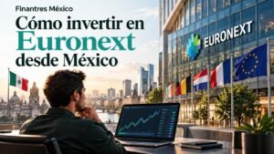 Cómo invertir en Euronext desde México