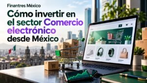Cómo invertir en el sector Comercio electrónico desde México