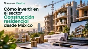 Cómo invertir en el sector Construcción residencial desde México
