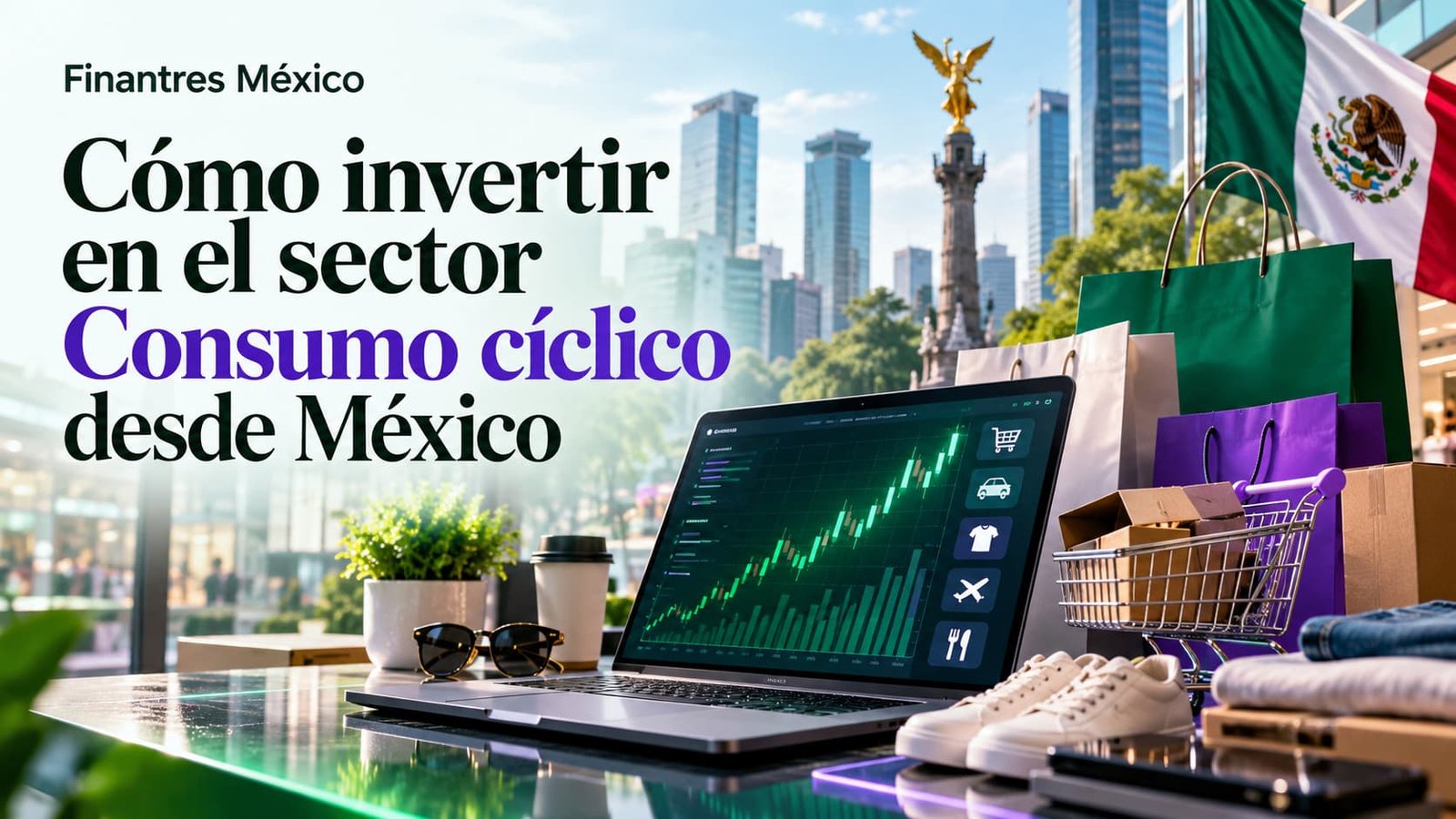 Cómo invertir en el sector Consumo cíclico desde México