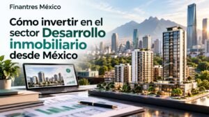 Cómo invertir en el sector Desarrollo inmobiliario desde México