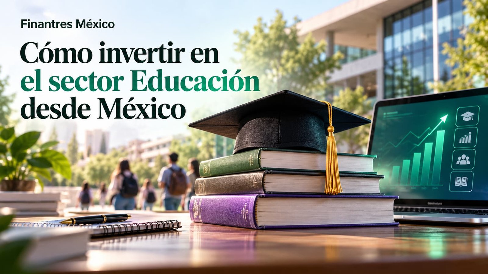 Cómo invertir en el sector Educación desde México