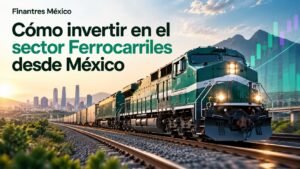Cómo invertir en el sector Ferrocarriles desde México