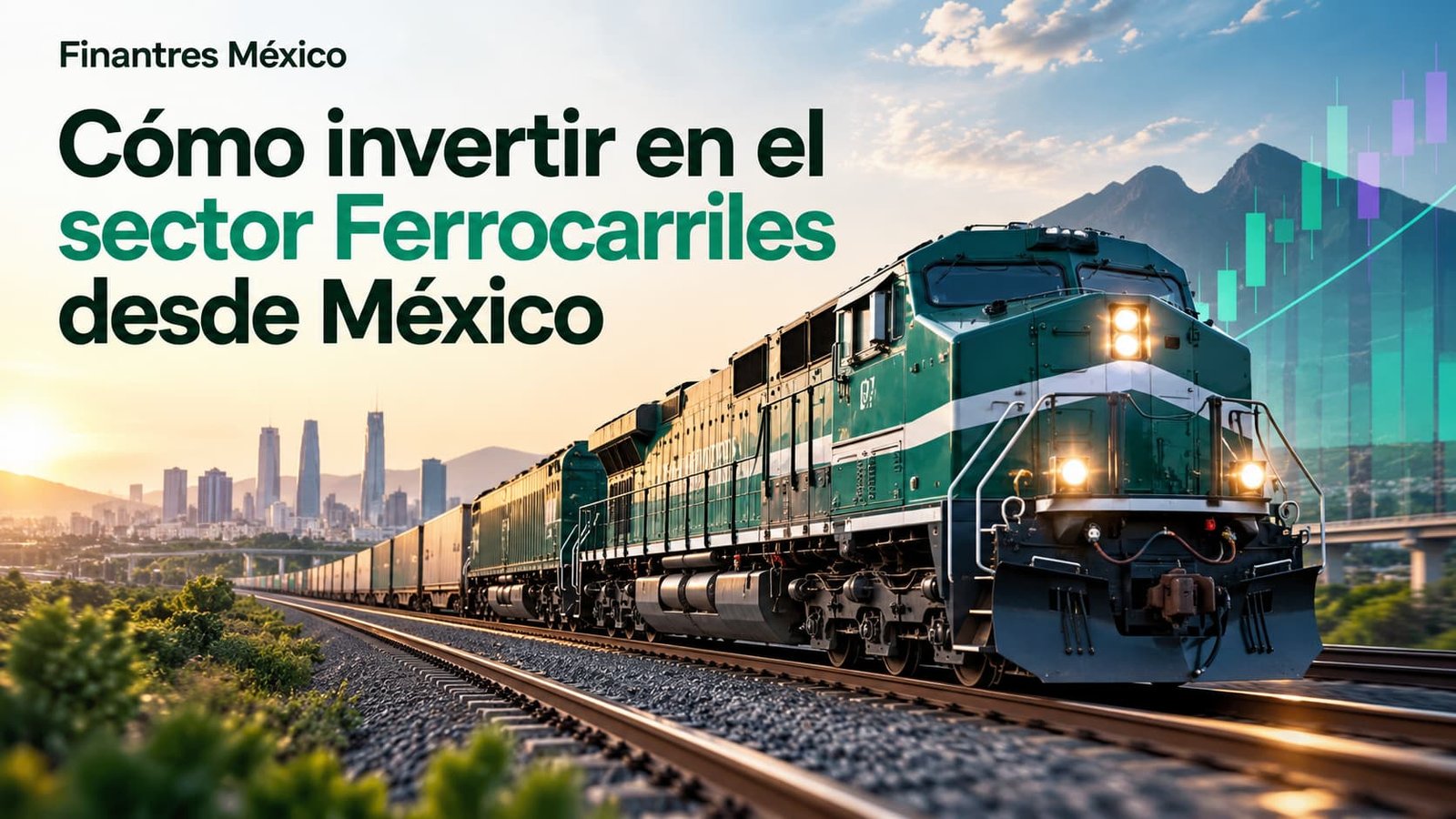 Cómo invertir en el sector Ferrocarriles desde México