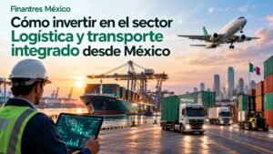 Cómo invertir en el sector Logística y transporte integrado desde México