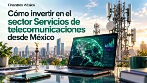 Cómo invertir en el sector Servicios de telecomunicaciones desde México
