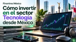 Cómo invertir en el sector Tecnología desde México