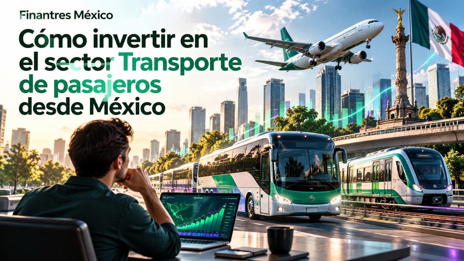 Cómo invertir en el sector Transporte de pasajeros desde México
