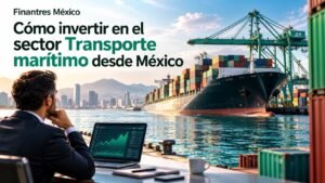 Cómo invertir en el sector Transporte marítimo desde México