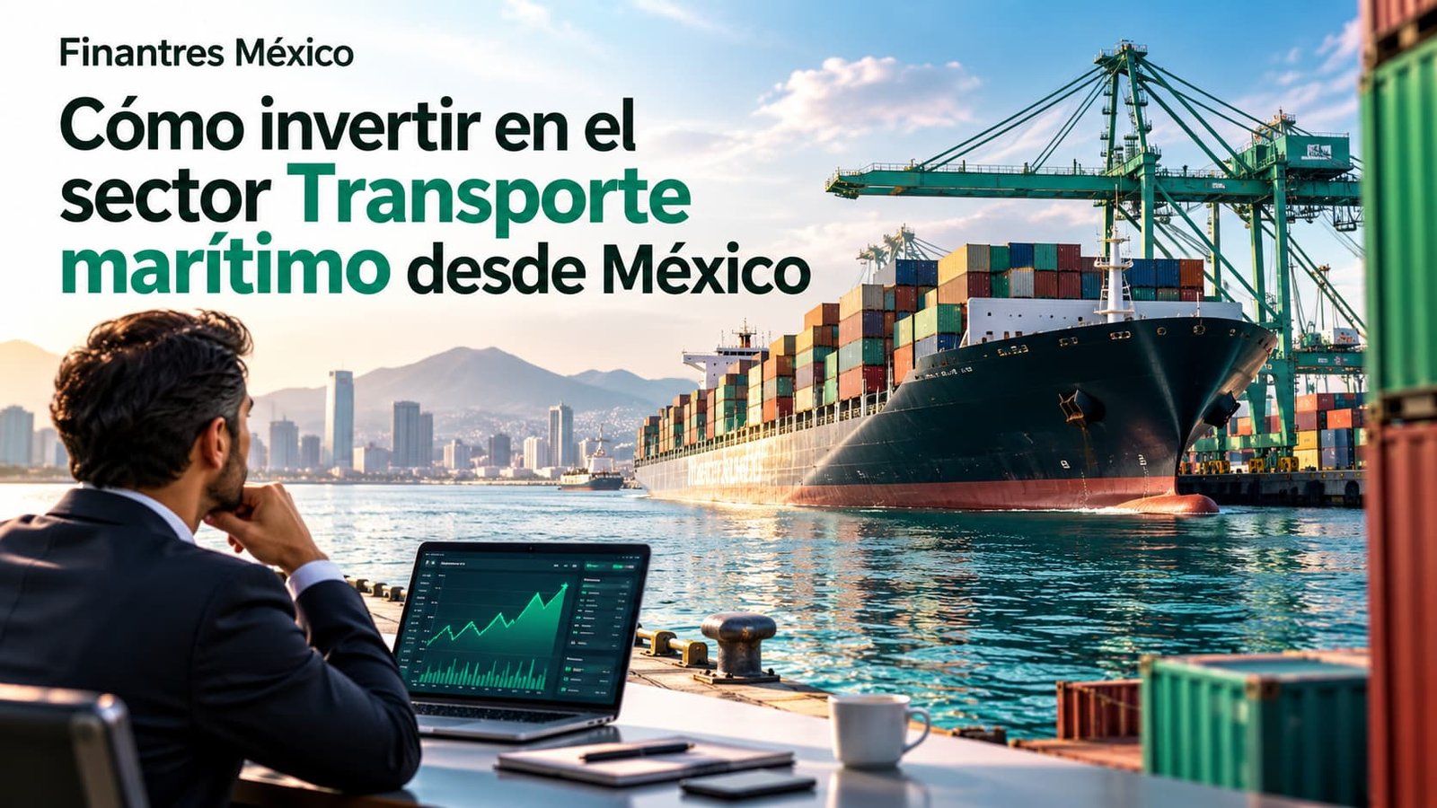 Cómo invertir en el sector Transporte marítimo desde México