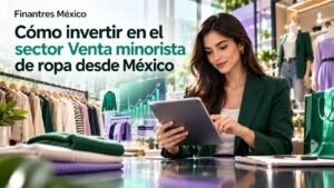 Cómo invertir en el sector Venta minorista de ropa desde México
