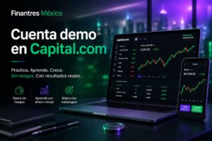 Cuenta demo en Capital