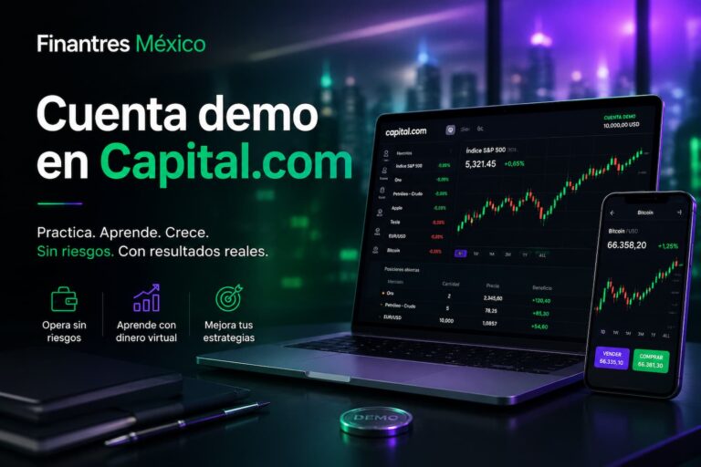 Cuenta demo en Capital