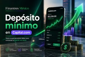 Depósito mínimo en Capital