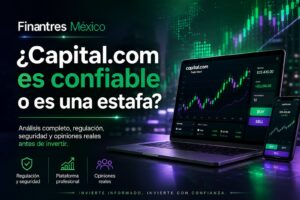 ¿ Capital.com es confiable o es una estafa