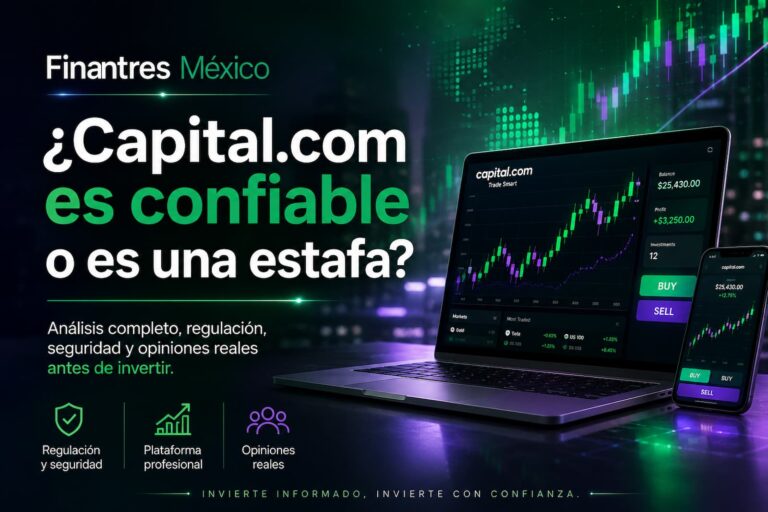 ¿ Capital.com es confiable o es una estafa
