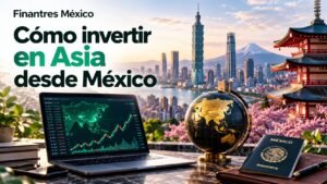 Cómo invertir en Asia desde México