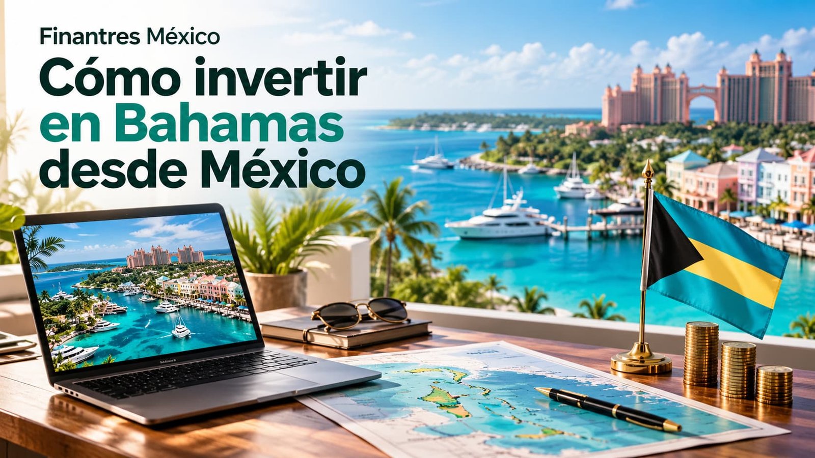 Cómo invertir en Bahamas desde México