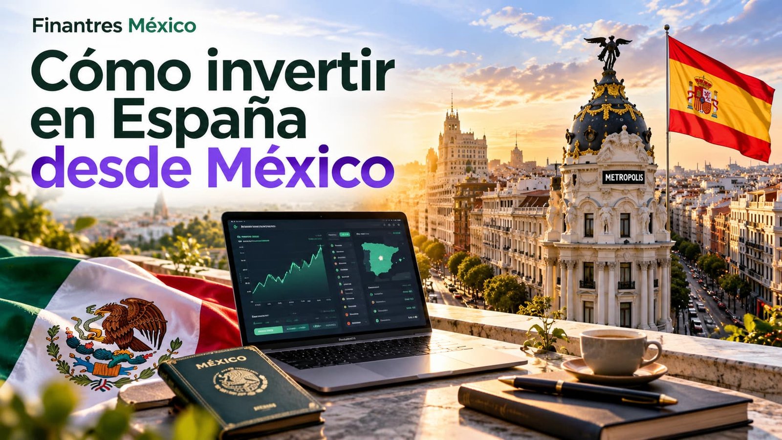 Cómo invertir en España desde México