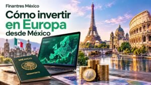 Cómo invertir en Europa desde México