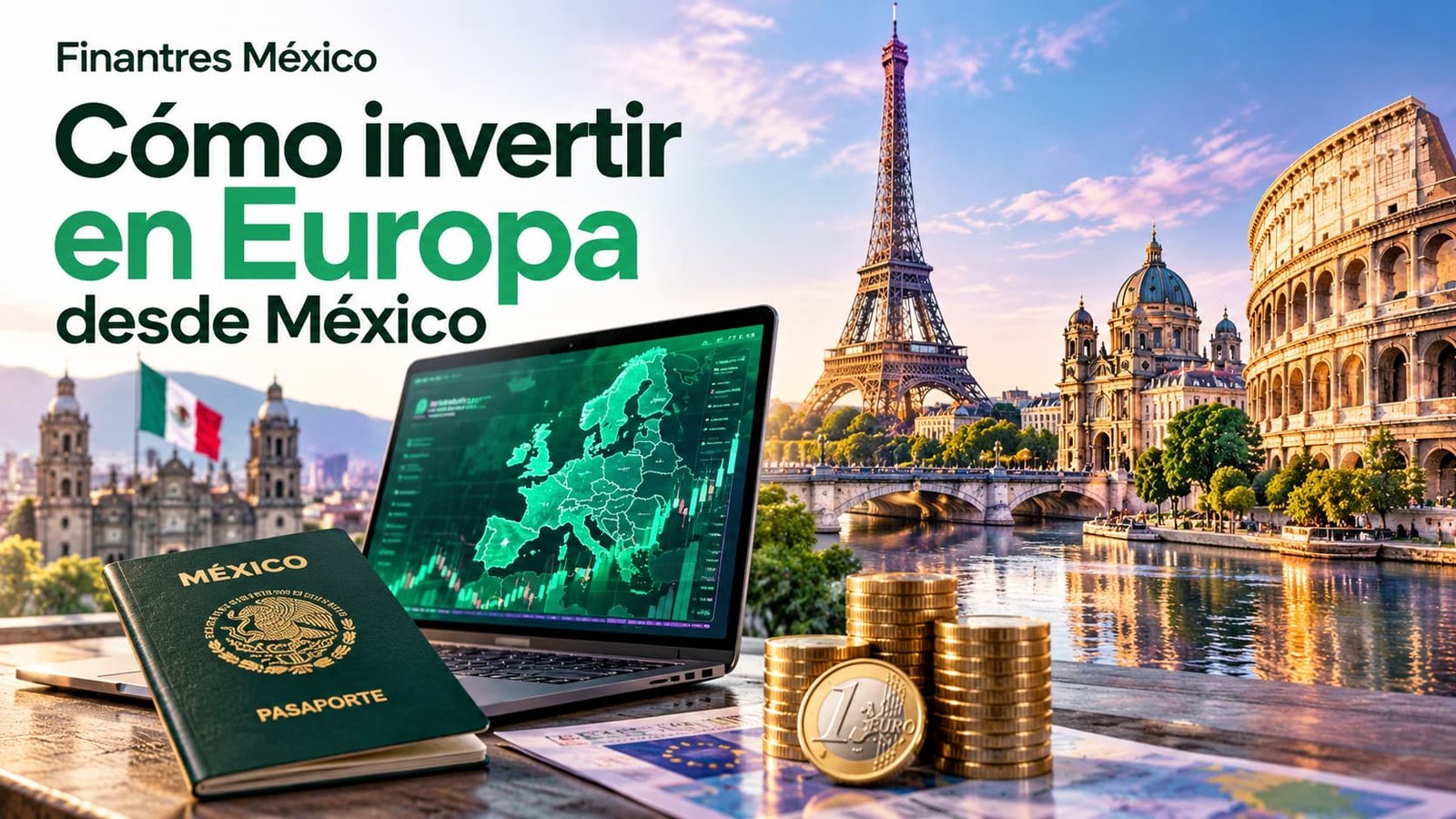 Cómo invertir en Europa desde México