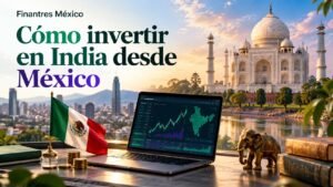 Cómo invertir en India desde México