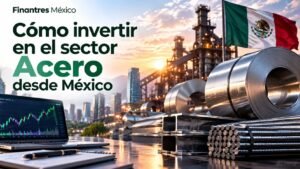 Cómo invertir en el sector Acero desde México