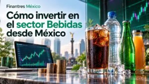Cómo invertir en el sector Bebidas desde México