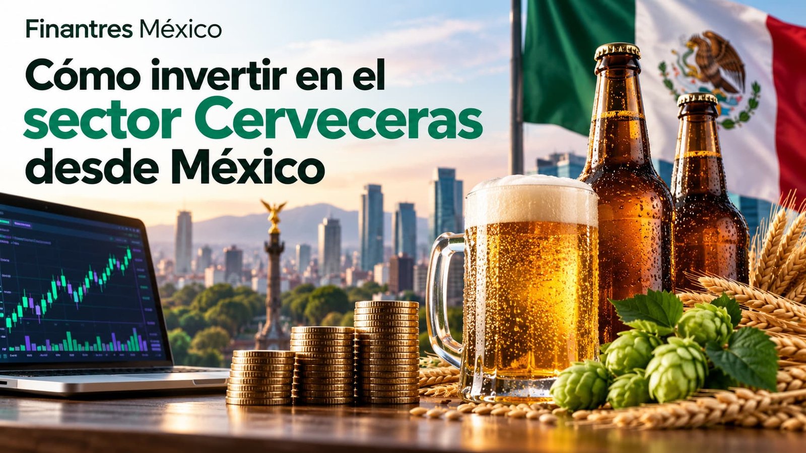Cómo invertir en el sector Cerveceras desde México