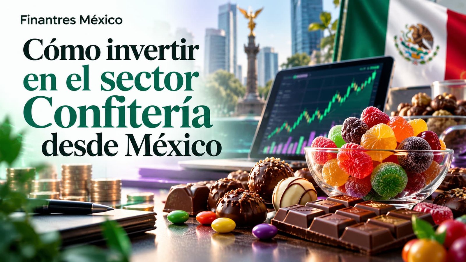 Cómo invertir en el sector Confitería desde México